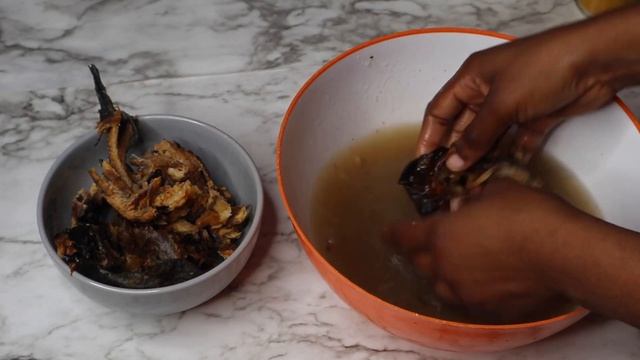 FISH STEW - DRY SMOKED FISH AND MACKEREL FISH смотреть онлайн