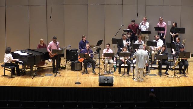 Washburn University Jazz Orchestra Concert - 10/5/23 смотреть онлайн