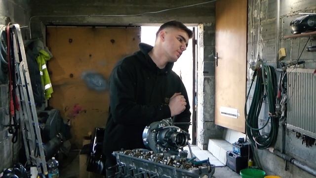 BMW E34 m20 Turbo part 2 [ENG SUB] смотреть онлайн