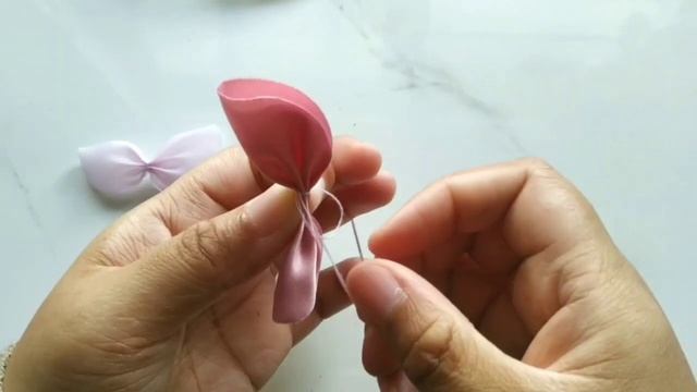 Easy Organza Hair Clip смотреть онлайн