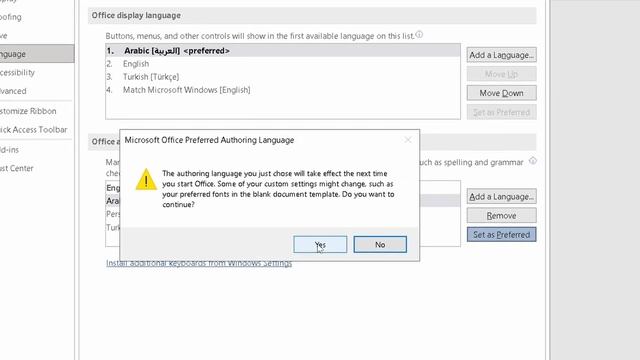 How to Change Language in Microsoft Word on Windows, Mac, Linux Easily (2022), Change Word Language смотреть онлайн