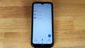 Как очистить журнал вызовов на Xiaomi или Redmi?