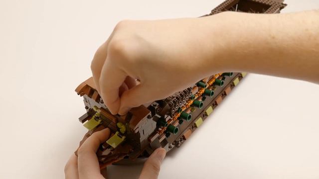 The Flying Dutchman (Mould King) Speed Build | Lego Alternative смотреть онлайн