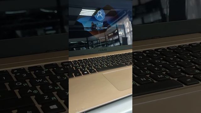 Ноутбук Asus X540S на SSD