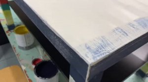 Как покрасить столик IKEA из ЛДСП | Краски Annie Sloan Chalk Paint ™️
