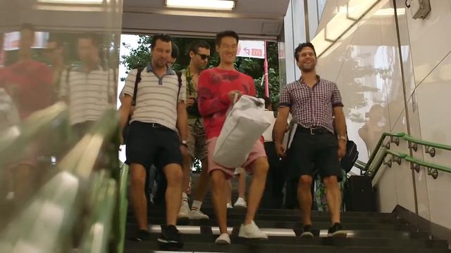 BOSS GREEN Весна/Лето 2016 campaign film смотреть онлайн