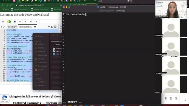 GDSC SOKENDAI Study Jam Object-oriented Programming in Python: Create Your Own Adventure Game смотреть онлайн