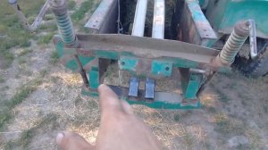 Как исправить кривые тюки баяны на любом пресс подборщике