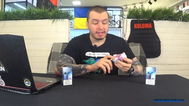 Обзор на одноразовые электронные сигареты Elf Bar BC 5000 Ultra