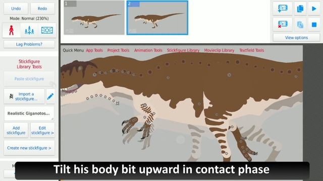 Animate a Dinosaur Walk Cycle in Sticknodes: A Step-by-Step Guide смотреть онлайн
