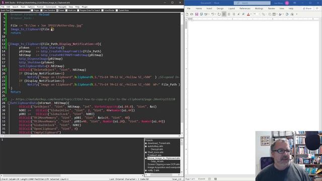 Push Image into Clipboard with this simple AutoHotkey script смотреть онлайн