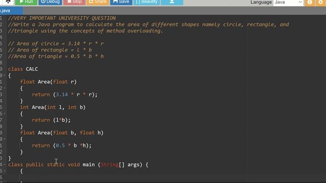 CST 205 :MOD 2 :UNIVERSITY QUESTION !!!!!!!! METHOD OVERLOADING смотреть онлайн