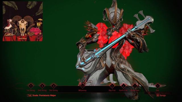 Warframe Shawzin | Carpenter Brut - Turbokiller