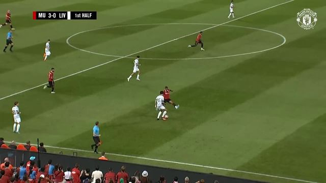 Ten Hag's First Game In Charge! 🔥 | Man Utd 4-0 Liverpool | Highlights смотреть онлайн
