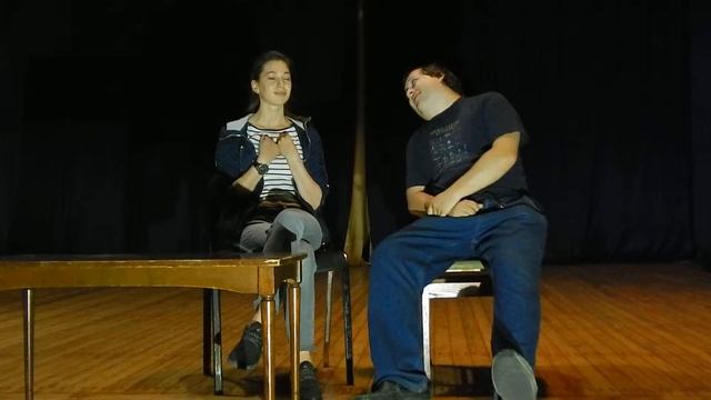 Катя, Владислав. Объяснение в любви. смотреть онлайн