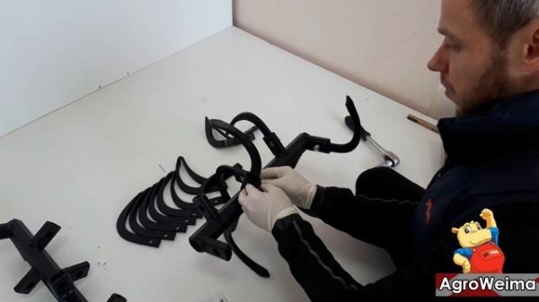 Фрези ротоватори  WEIMA WM900 та WM1100. Фрези які з легкістю справляться з важким ґрунтом.