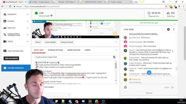 CryptoJunkies Crypto Chat! смотреть онлайн
