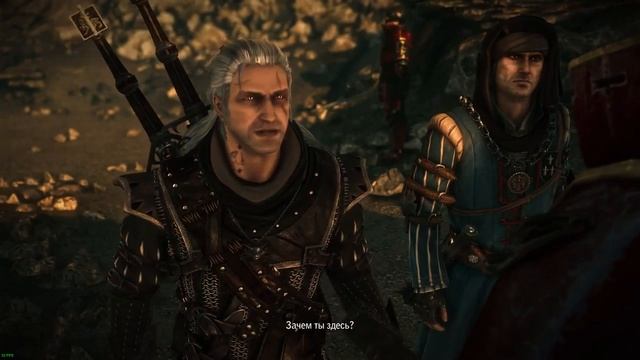 Ведьмак 2 Убийцы королей Зигфрид знакомится с Роше смотреть онлайн