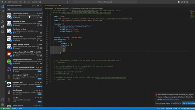 Desarrollo de Spring Boot 3 dentro de un contenedor Docker смотреть онлайн