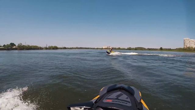 Открытие сезона Sea-Doo 2021 c BRP клубом Краснодара смотреть онлайн