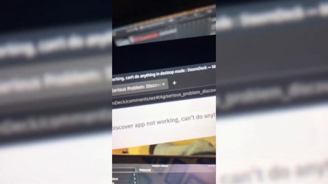 Steam deck не работает Discover смотреть онлайн