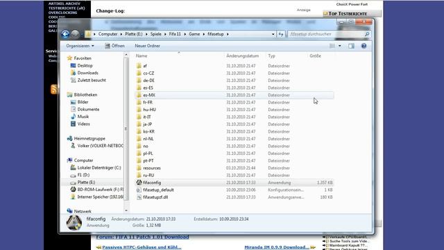 Fifa 11 [PC] - Patch 1.01 ~ ATI Ruckler weg смотреть онлайн