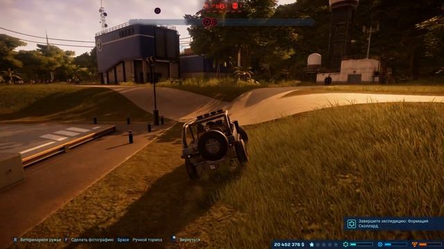 Саботаж. Жестокая безопасность | Jurassic World Evolution #8 смотреть онлайн