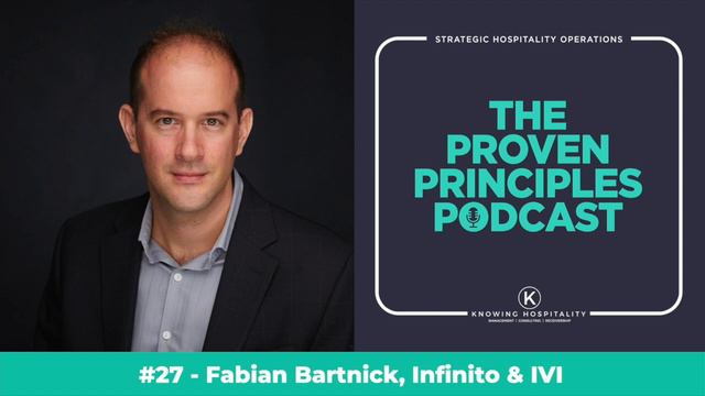 Optimizing Revenue Management Through AI: Fabian Bartick, Infinito / IVI (AUDIO ONLY) смотреть онлайн