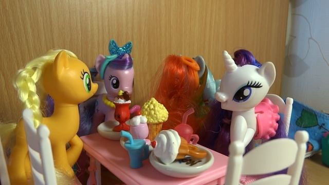 My little pony. День Рождения Старлайт. Сериал пони: Школа №13 смотреть онлайн