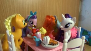 My little pony. День Рождения Старлайт. Сериал пони: Школа №13