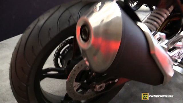 2019 BMW G310 R - Walkaround - 2019 Quebec Motorcycle Show смотреть онлайн