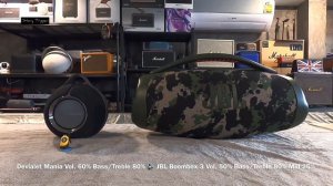 Devialet Mania vs JBL Boombox 3