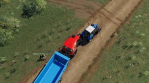 [РП] ФЕРМЕР ДАНЯ УТОПИЛ МОЙ МТЗ 1221.3 В ОЗЕРЕ!!!