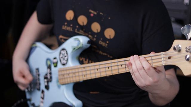 Megadeth – Holy Wars... The Punishment Due | Bass Cover смотреть онлайн