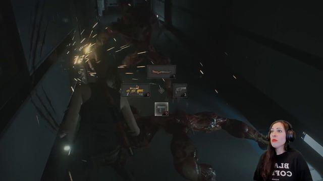 RESIDENT EVIL 2 Remake Walkthrough Part 7 - BEFORE AND AFTER A VEGAN DIET смотреть онлайн
