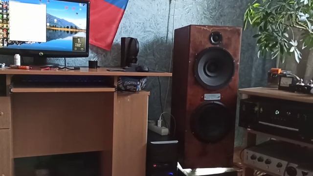 Демонстрация самодельной акустики смотреть онлайн