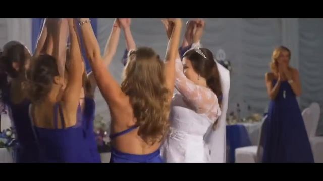 Танец подружек невесты с элементами народных молдавских танцев смотреть онлайн