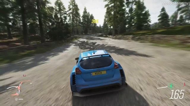 Forza Horizon 4 Demo - Widebody Ford Focus RS Gameplay смотреть онлайн