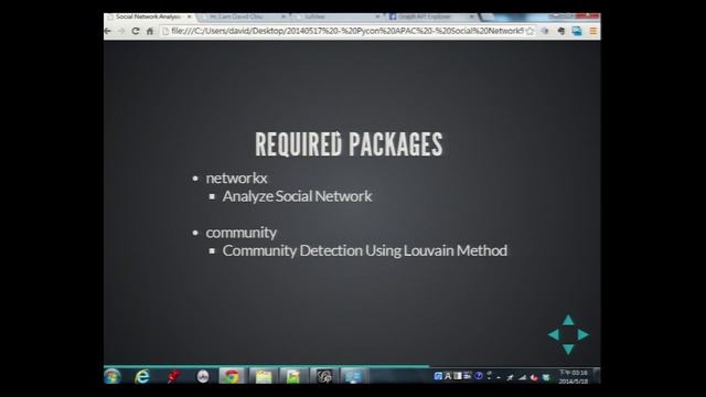 Social Network Analysis with Python (PyCon APAC 2014) смотреть онлайн