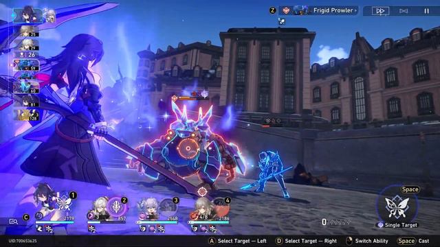 Honkai: Star Rail | Forgotten Hall - Memory of Chaos Floor 3 - 2* Clear | TL48 LV50-60 смотреть онлайн
