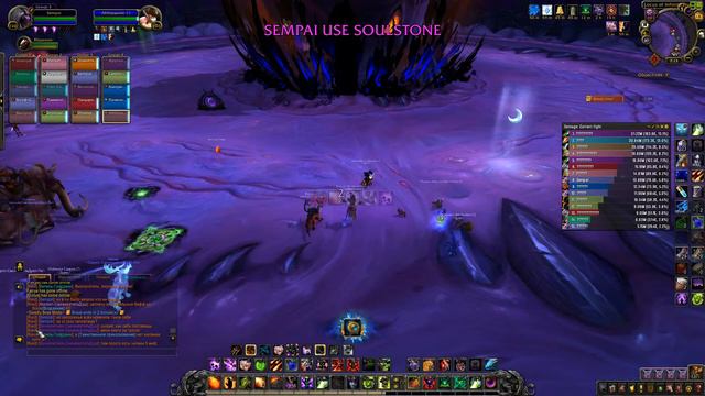 BFA Warlock Черный Лотос смотреть онлайн