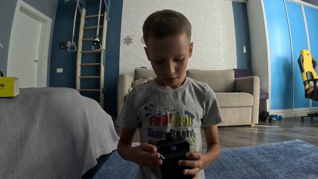 Обзор на PowerBank(60'000mah)!!!