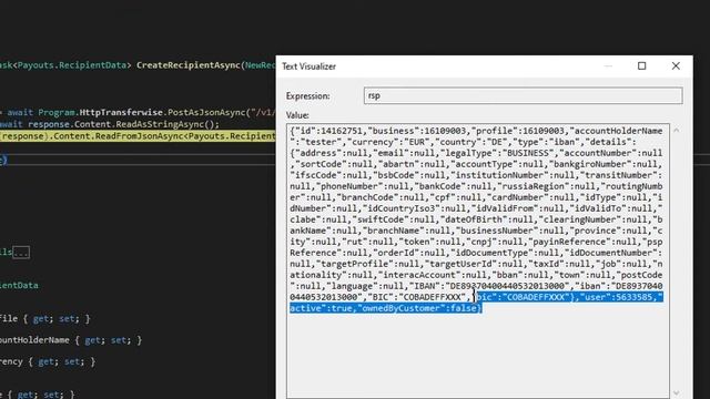 How to Setup Payouts using Transferwise in C# смотреть онлайн