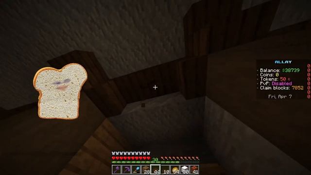I FOUND A CROSSPLAT SERVER! IP: smc.allaysmp.com #Minecraft #live #java смотреть онлайн