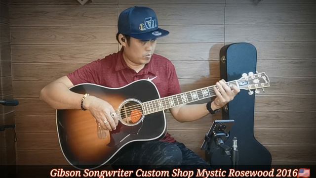 รีวิว ของสะสมหายากครับ Gibson Songwriter Custom Shop Mystic Rosewood 2016🇺🇸 รุ่นพิเศษ120,000 บาท смотреть онлайн
