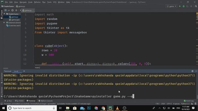How to convert any Python file to executable file | .py to .exe | Python for Beginners смотреть онлайн