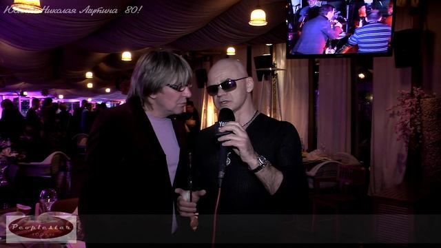 Mr. Proper(Владимир Гунбин) на Юбилее Агутина! смотреть онлайн