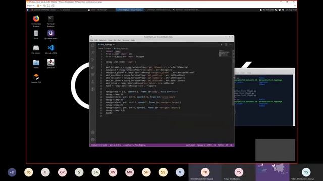 WS Asia Camp. Day2. Gazebo enviroment смотреть онлайн