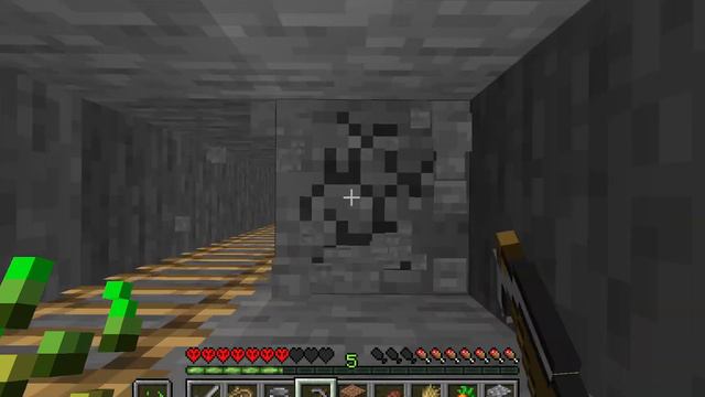 Просто хожу по деревне(незнал как назвать видео) Маинкрафт хардкор #3 смотреть онлайн