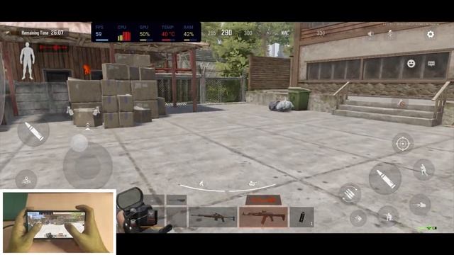 Samsung Galaxy S23 Ultra ARENA BREAKOUT Gameplay Test (Max Graphics) смотреть онлайн